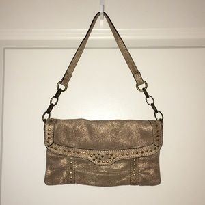 GOLDEN FOSSIL CLUTCH